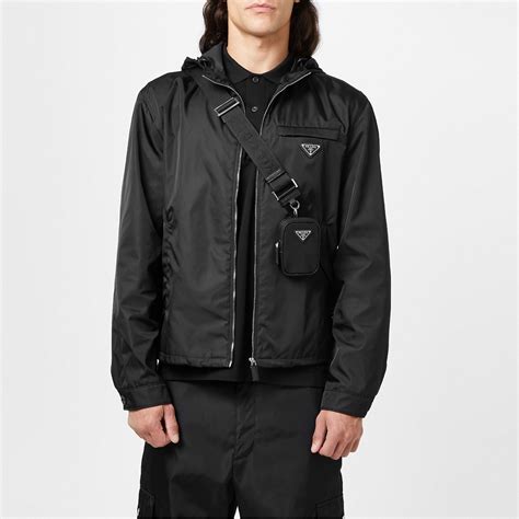 prada windstopper|Prada windbreakers for men.